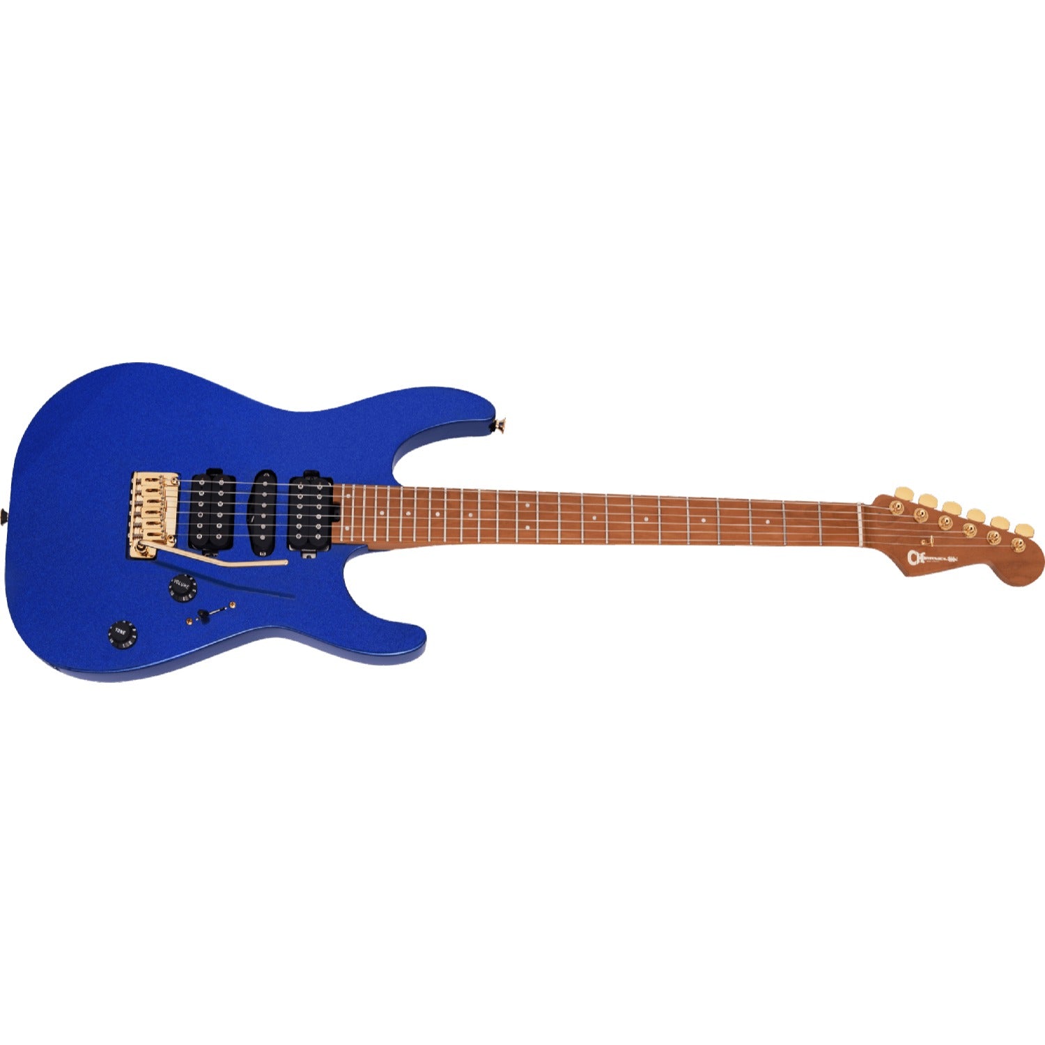 Charvel Electric Guitars Mystic Blue Charvel Pro-Mod DK24 HSH 2PT 6 String Electric Guitar
