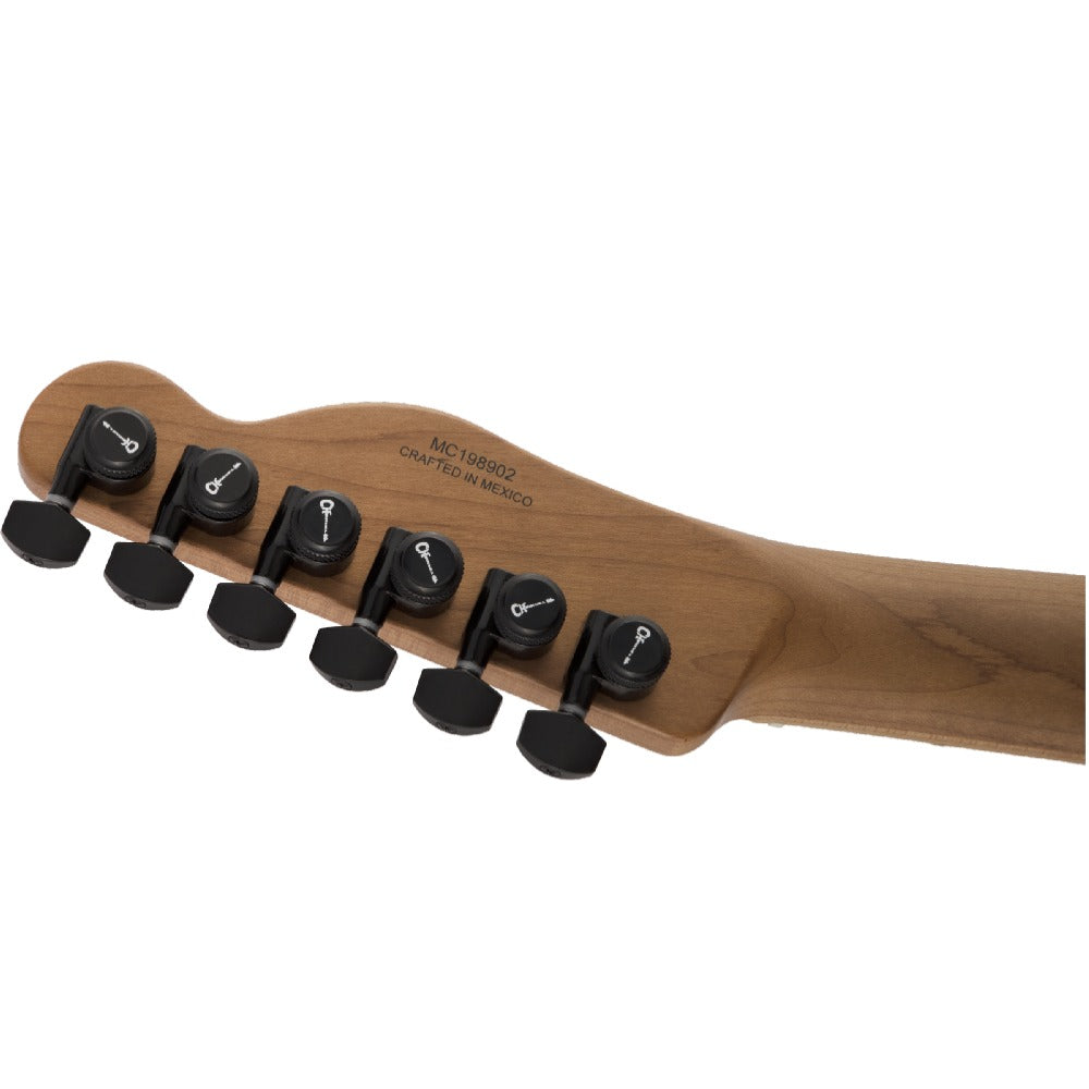 Charvel Electric Guitars Satin Black Charvel Pro-Mod So-Cal Style 2 24 HH HT CM 6 String Electric Guitar
