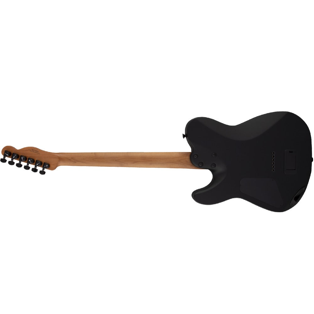 Charvel Electric Guitars Satin Black Charvel Pro-Mod So-Cal Style 2 24 HH HT CM 6 String Electric Guitar