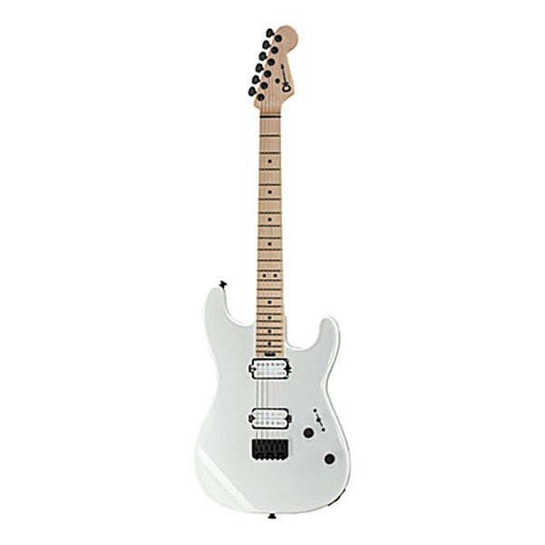 charvel electric guitars snow white charvel pro mod sd1 2h ht electric guitar #color_snow-white