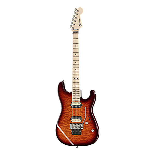 charvel electric guitars tobacco burst charvel pro mod sd1 2h fr electric guitar