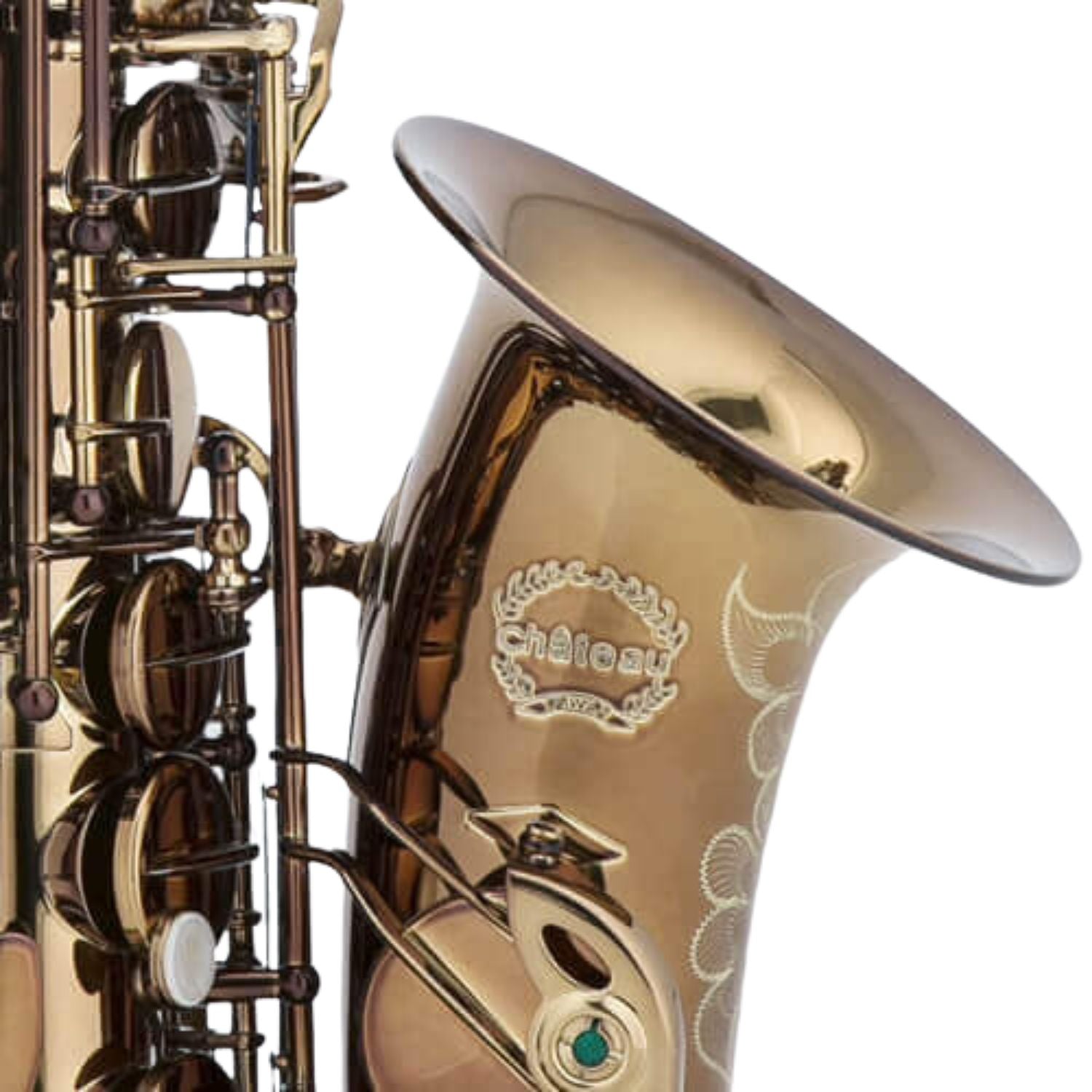 Chateau Saxophones Cognac Chateau Chambord Series CAS-50 Alto Saxophone - Cognac