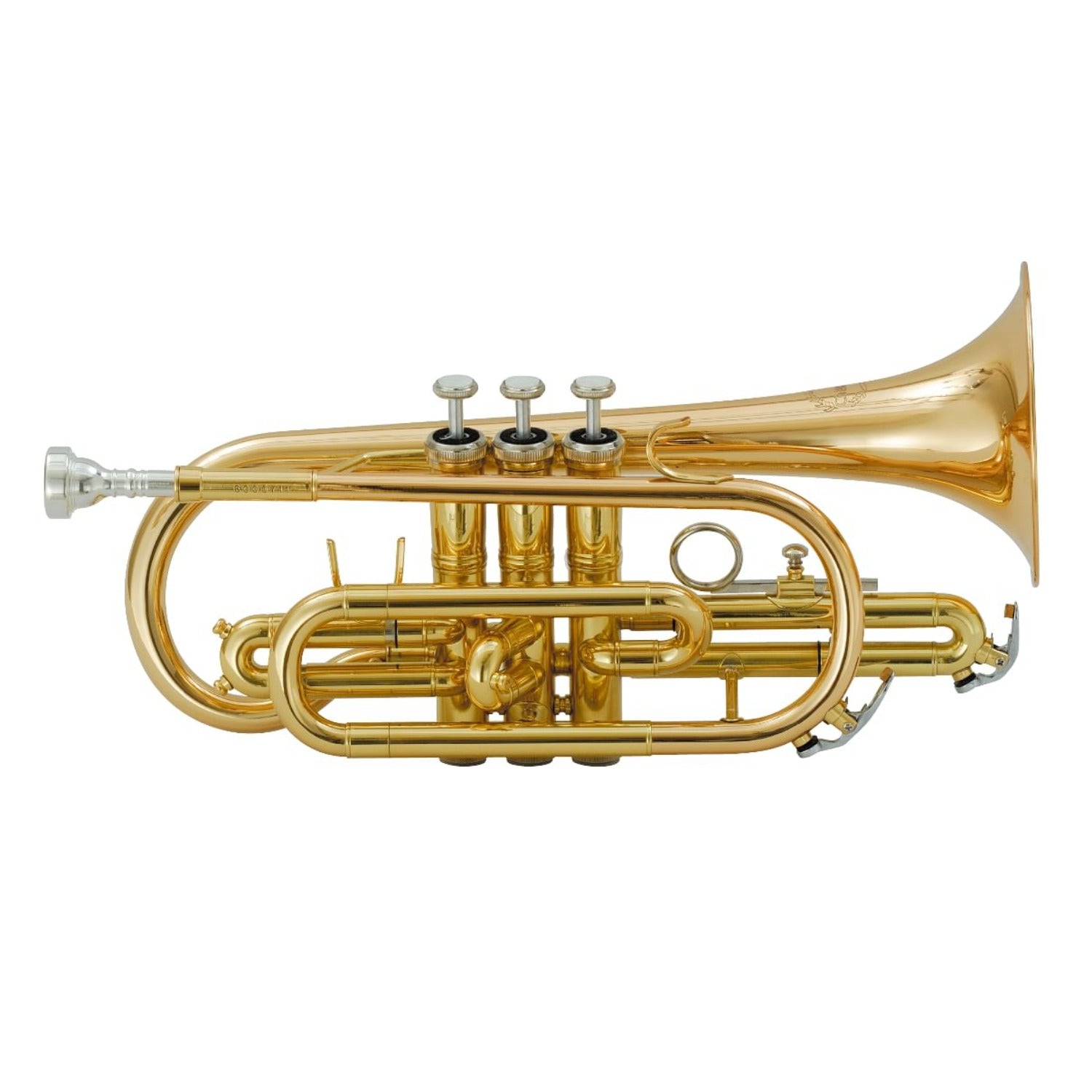 Chateau Trombones Chateau VCH-505COJ/PSB Bb Lacquered Cornet Trombone