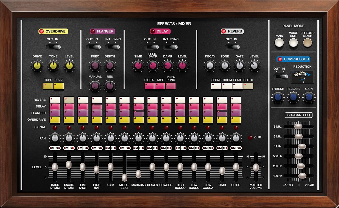 Cherry Audio Virtual Instruments Cherry Audio CR-78 Drum Machine