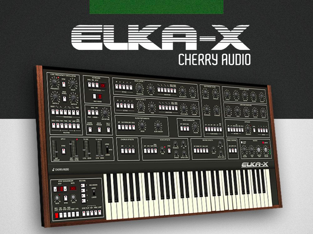 Cherry Audio Virtual Instruments Cherry Audio Elka-X Synthesizer