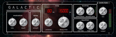 Cherry Audio Galactic Reverb – Professional Audio Software & Plugin