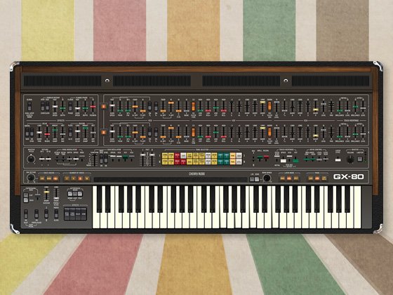 Cherry Audio Virtual Instruments Cherry Audio GX-80 Synthesizer