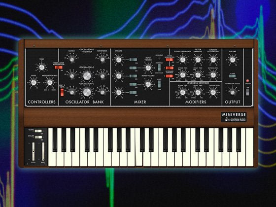 Cherry Audio Virtual Instruments Cherry Audio Miniverse Synthesizer