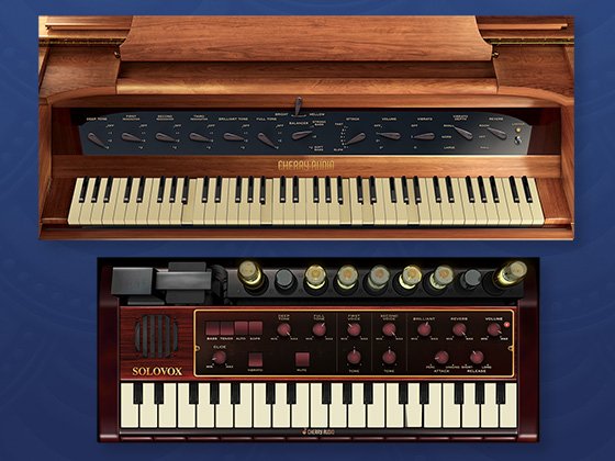 Cherry Audio Virtual Instruments Cherry Audio Novachord + Solovox Synthesizers