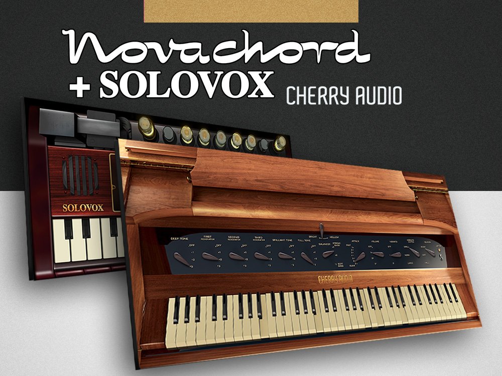 Cherry Audio Virtual Instruments Cherry Audio Novachord + Solovox Synthesizers
