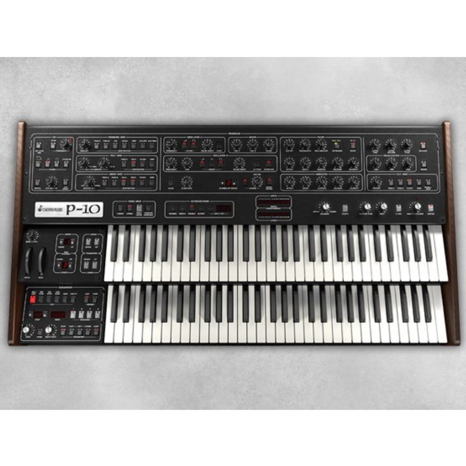 Cherry Audio Virtual Instruments Cherry Audio P-10 Synthesizer – Professional Audio Software & Plugin