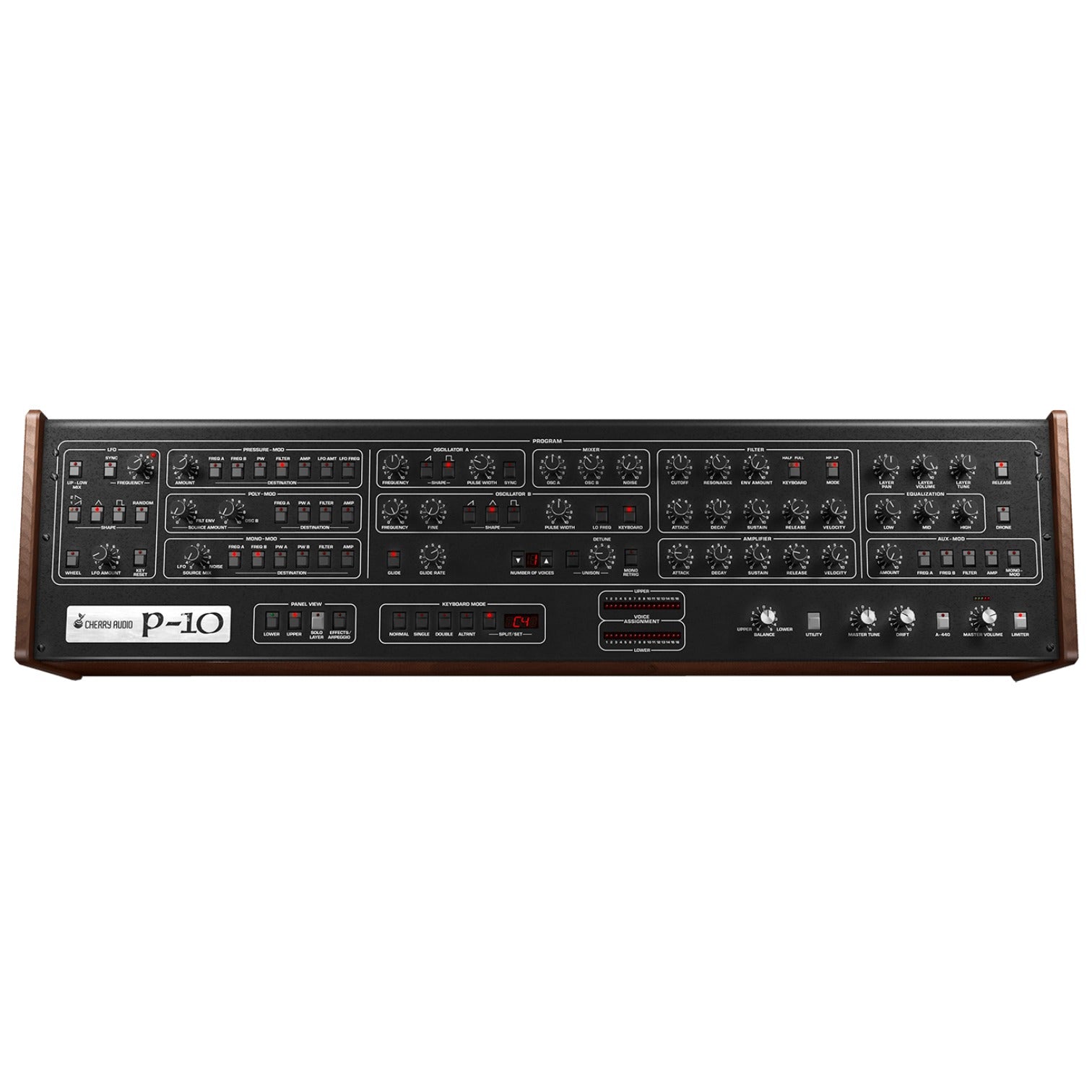 Cherry Audio Virtual Instruments Cherry Audio P-10 Synthesizer – Professional Audio Software & Plugin
