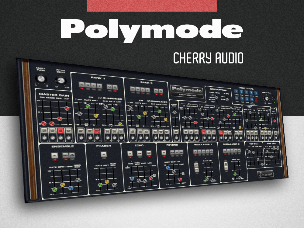 Cherry Audio Virtual Instruments Cherry Audio Polymode Synthesizer