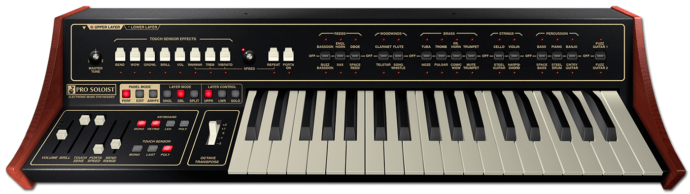 Cherry Audio Virtual Instruments Cherry Audio Pro Soloist Synthesizer