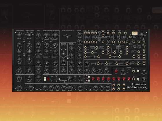 Cherry Audio Virtual Instruments Cherry Audio PS-20 Synthesizer