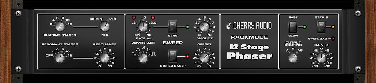 Cherry Audio Virtual Instruments Cherry Audio Rackmode Signal Processors – Professional Audio Software & Plugin