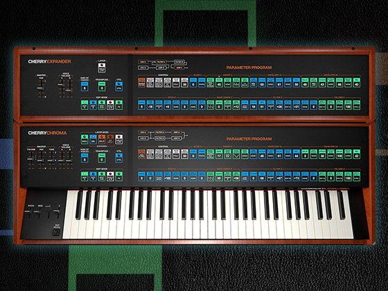 Cherry Audio Virtual Instruments Cherry Audio Rhodes Chroma Synthesizer
