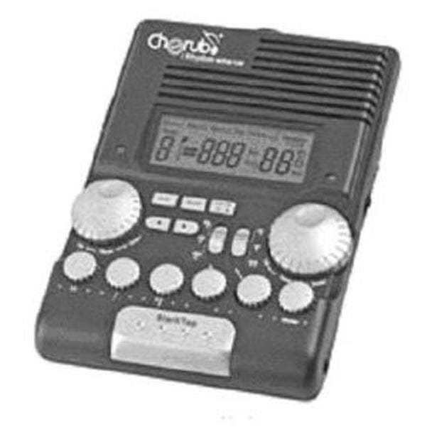 cherub accessories cherub wrw-106 i rhythm programmable metronome