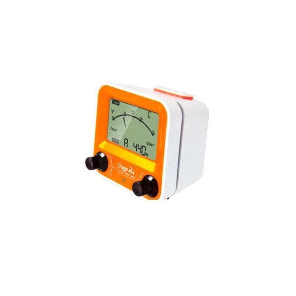 cherub metronomes cherub wmt-820 wireless metro-tuner (orange)