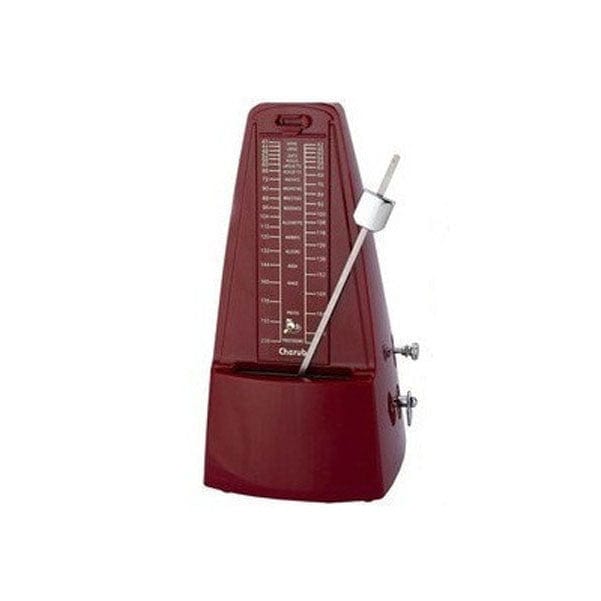 cherub metronomes red cherub wsm-330 mechanical metronome#color_red