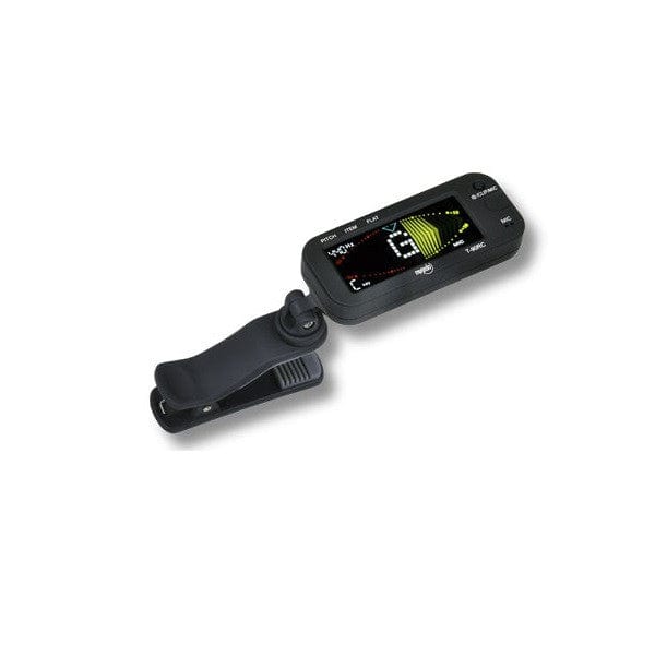 cherub tuners black cherub t-90rc black musedo clip-on-tuner