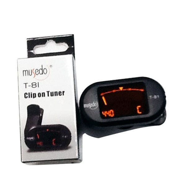 cherub tuners cherub musedo t-81 black clip on tuner
