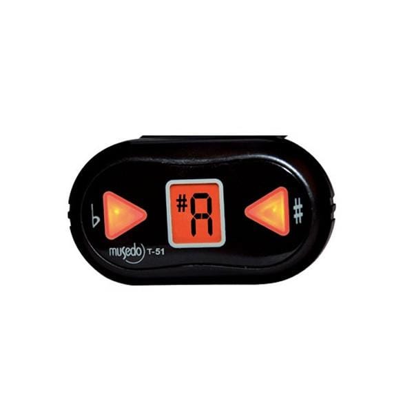 cherub tuners cherub t-51 musedo clip-on-tuner