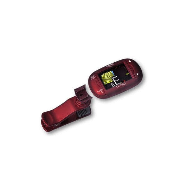 cherub tuners cherub t-70 rc red musedo clip-on-tuner