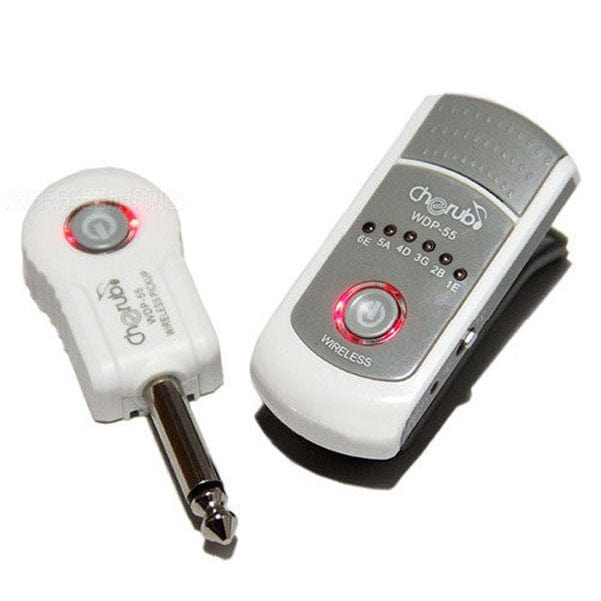 cherub tuners cherub wdp-55 wireless pickup & tuner