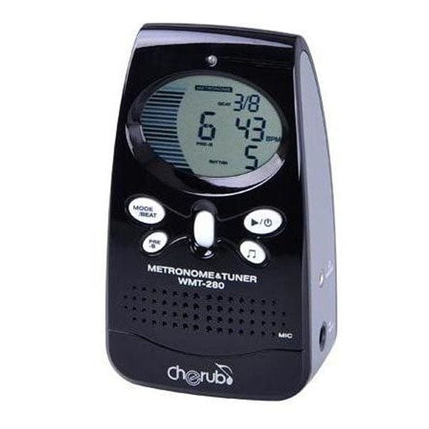 cherub tuners cherub wmt-280 rhythm trainer - black