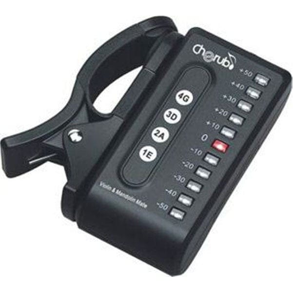cherub tuners cherub wst 550vm violin & mandolin mate digital tuner