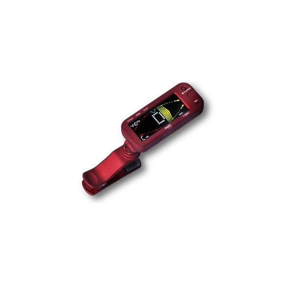 cherub tuners red cherub t-90rc black musedo clip-on-tuner