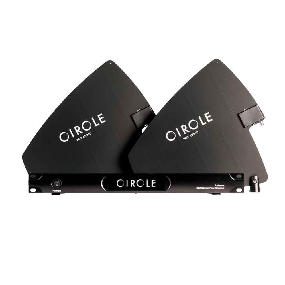 circle pro audio signal processors circle pro audio cpa f 400 wireless antenna distributor