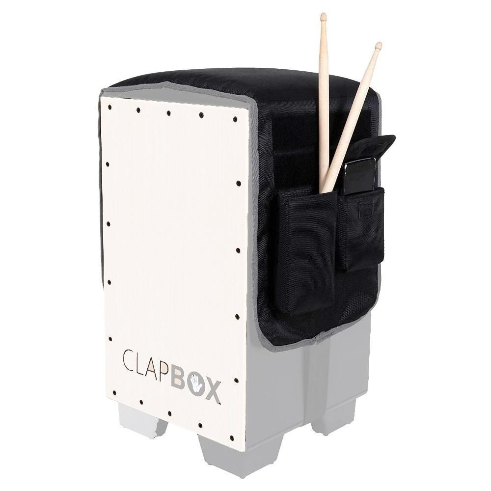 clapbox cajon accessories clapbox cajon saddle with padded seat & pockets