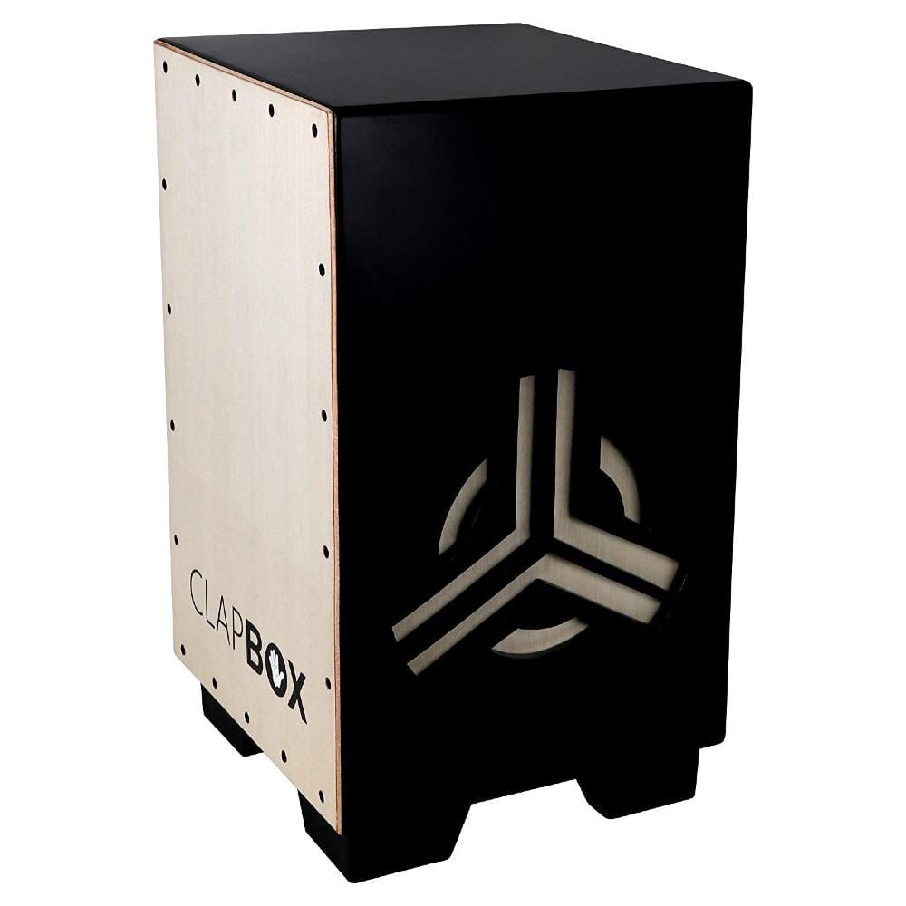 clapbox cajons clapbox 3d cajon - american white ash