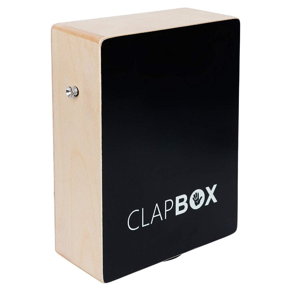 clapbox cajons clapbox cb 05 travel cajon - zebra wood