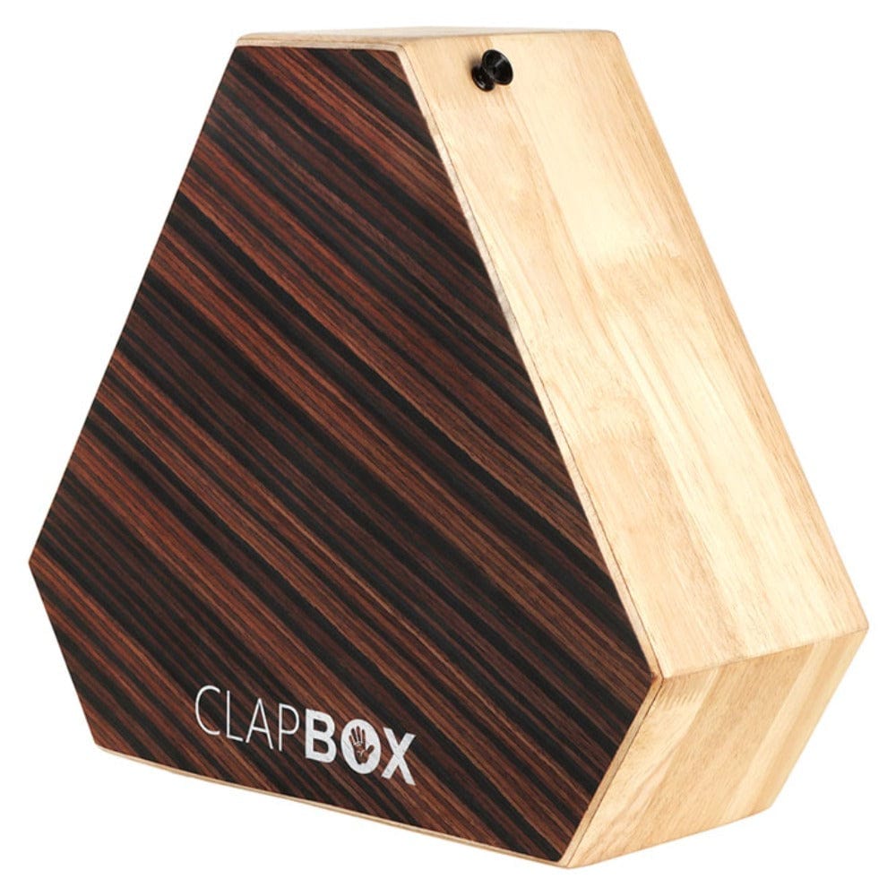 clapbox cajons clapbox cb 2 sided travel cajon with carry bag
