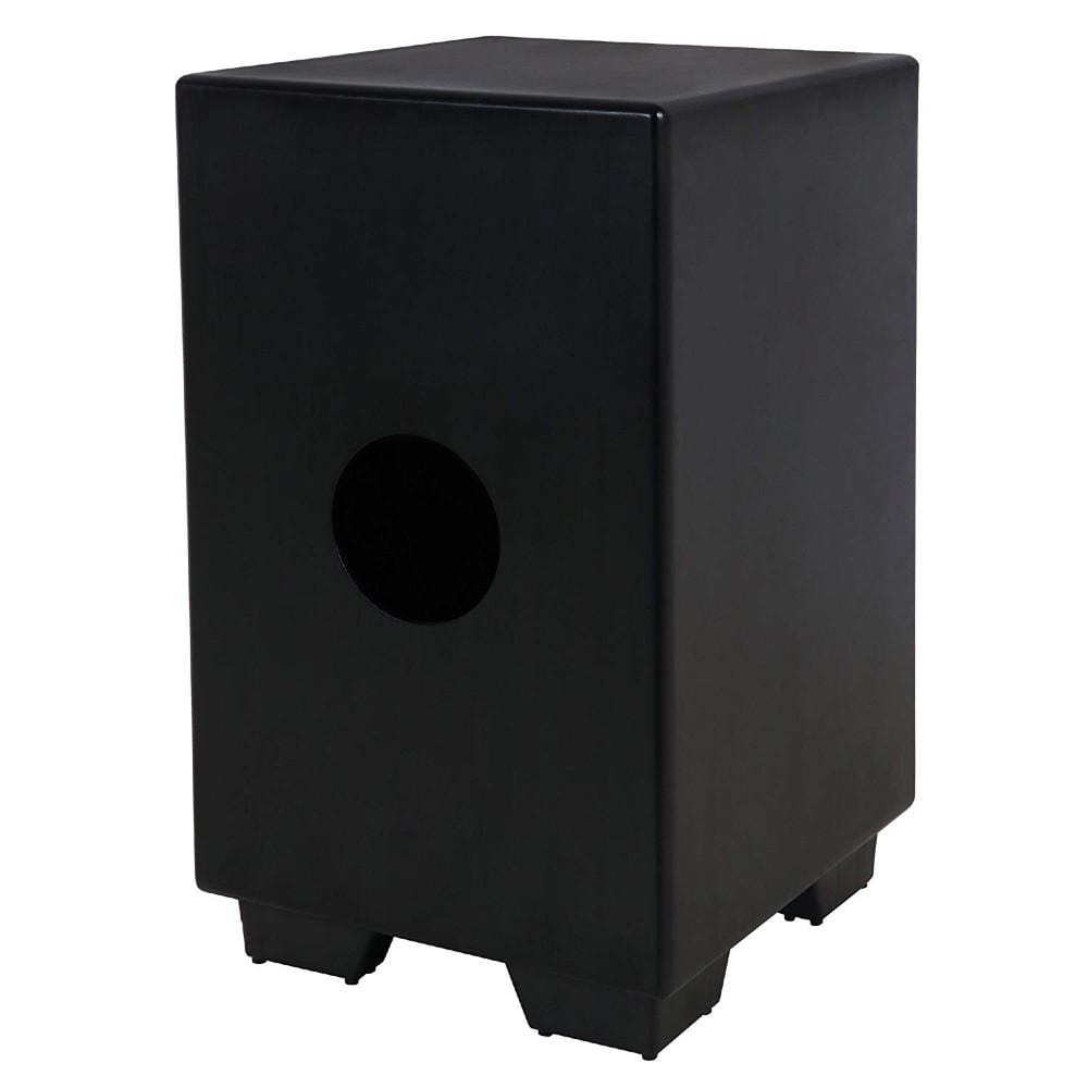 clapbox cajons clapbox cb22 jingle cajon- black