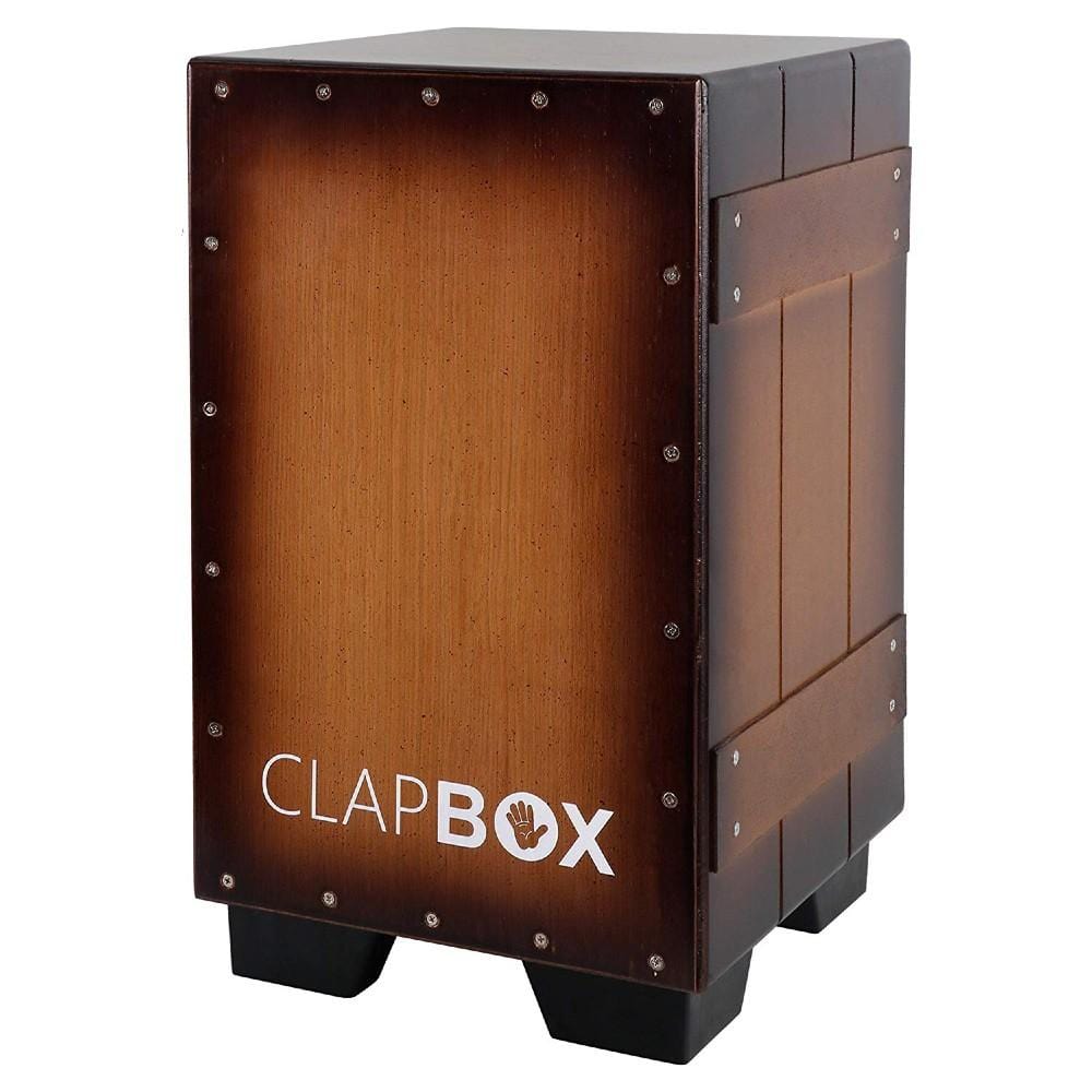 clapbox cajons clapbox cb45 crate cajon - birch wood