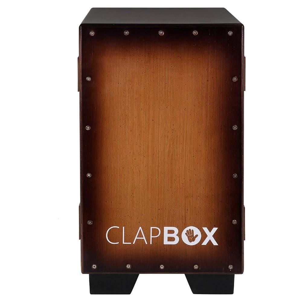clapbox cajons clapbox cb45 crate cajon - birch wood