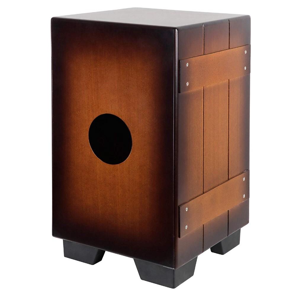 clapbox cajons clapbox cb45 crate cajon - birch wood