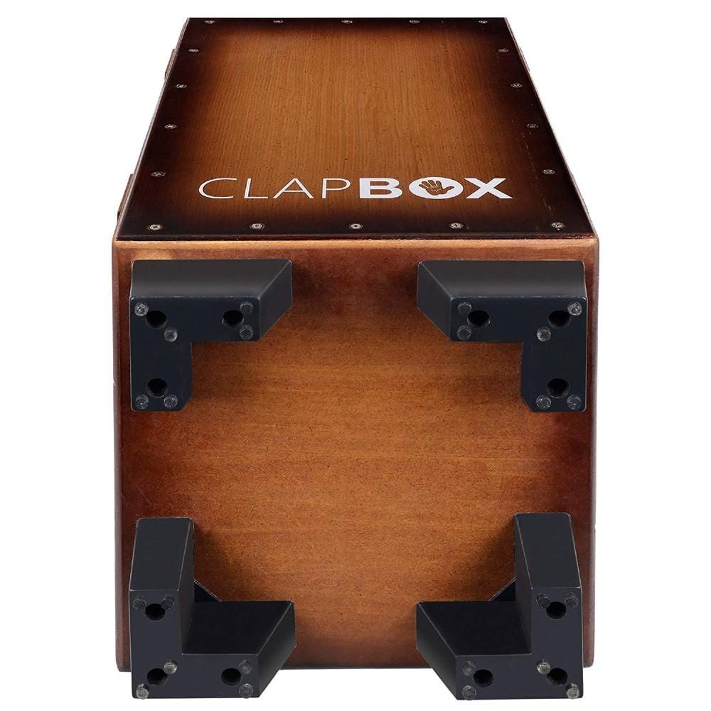 clapbox cajons clapbox cb45 crate cajon - birch wood