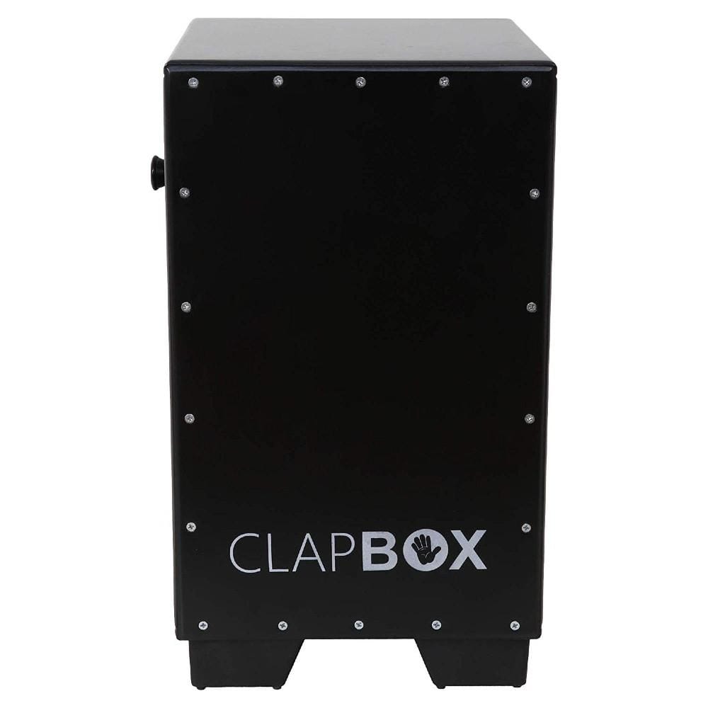 clapbox cajons clapbox cb50 adjustable cajon - oakwood