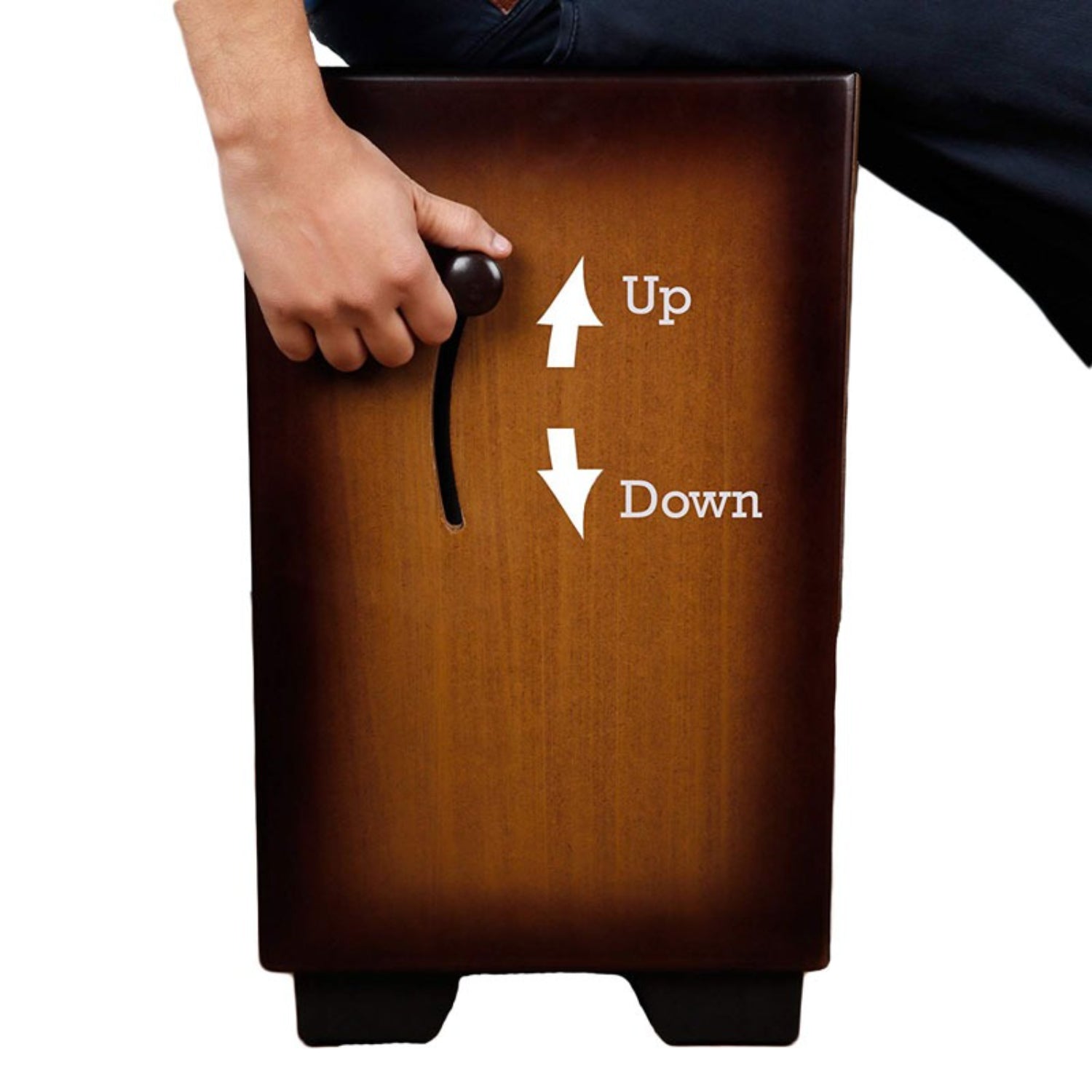 Clapbox Cajons Clapbox CB65 Adjustable Cajon - Birch Wood