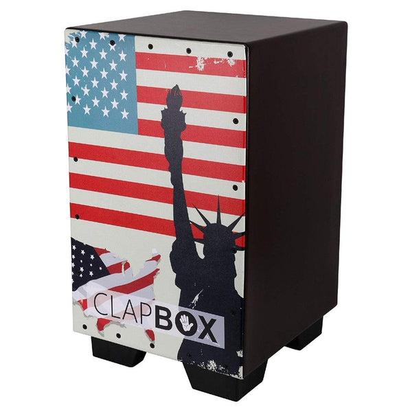 Buy Clapbox Graphic Cajon Brown Online Bajaao