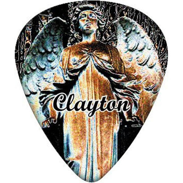 clayton picks clayton angel guitar pick standard .50mm 1 dozen