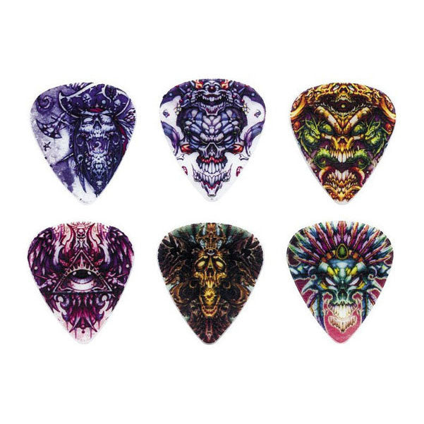 clayton picks clayton david bollt guitar picks - 1 dozen medium