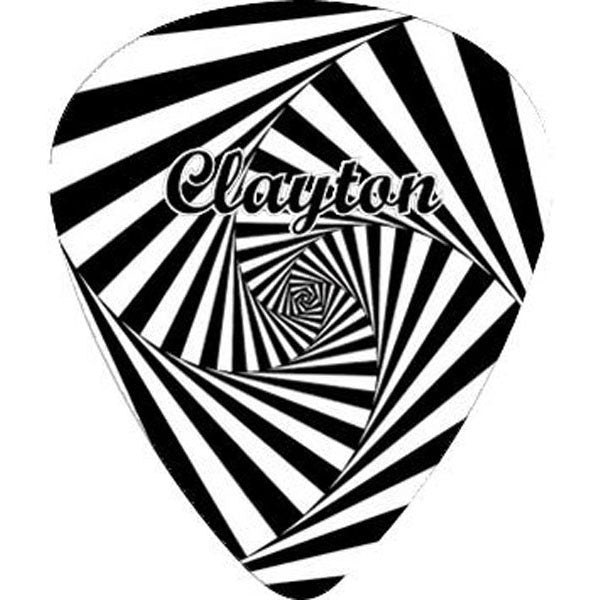 clayton picks clayton infinity guitar pick standard .80mm 1 dozen