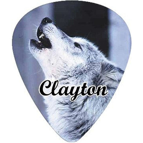clayton picks clayton wolf guitar pick standard 1.26mm 1 dozen