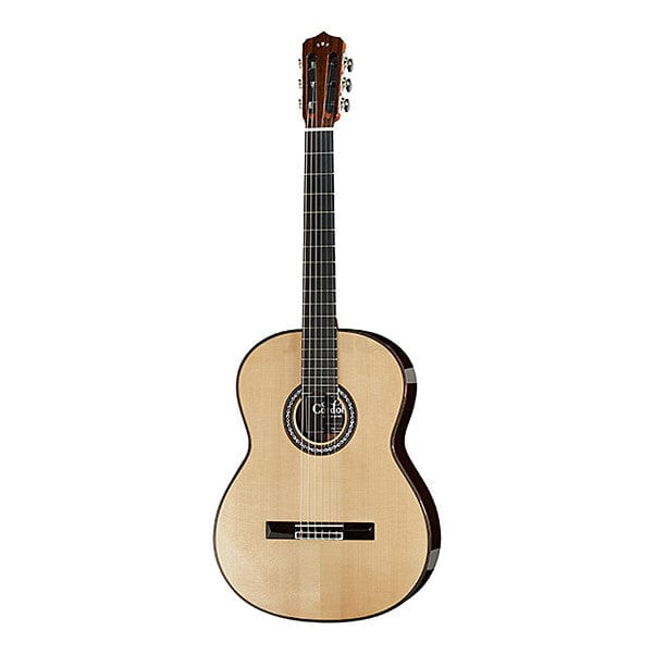 cordoba classical guitars cordoba c 10 crossover dreadnought classical guitar - natural high gloss